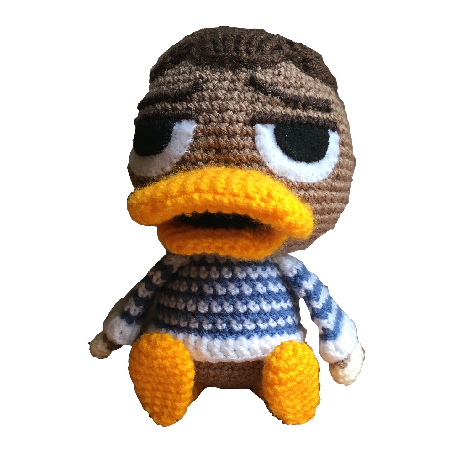 Animal Crossing: Duck Villagers Amigurumi Plush