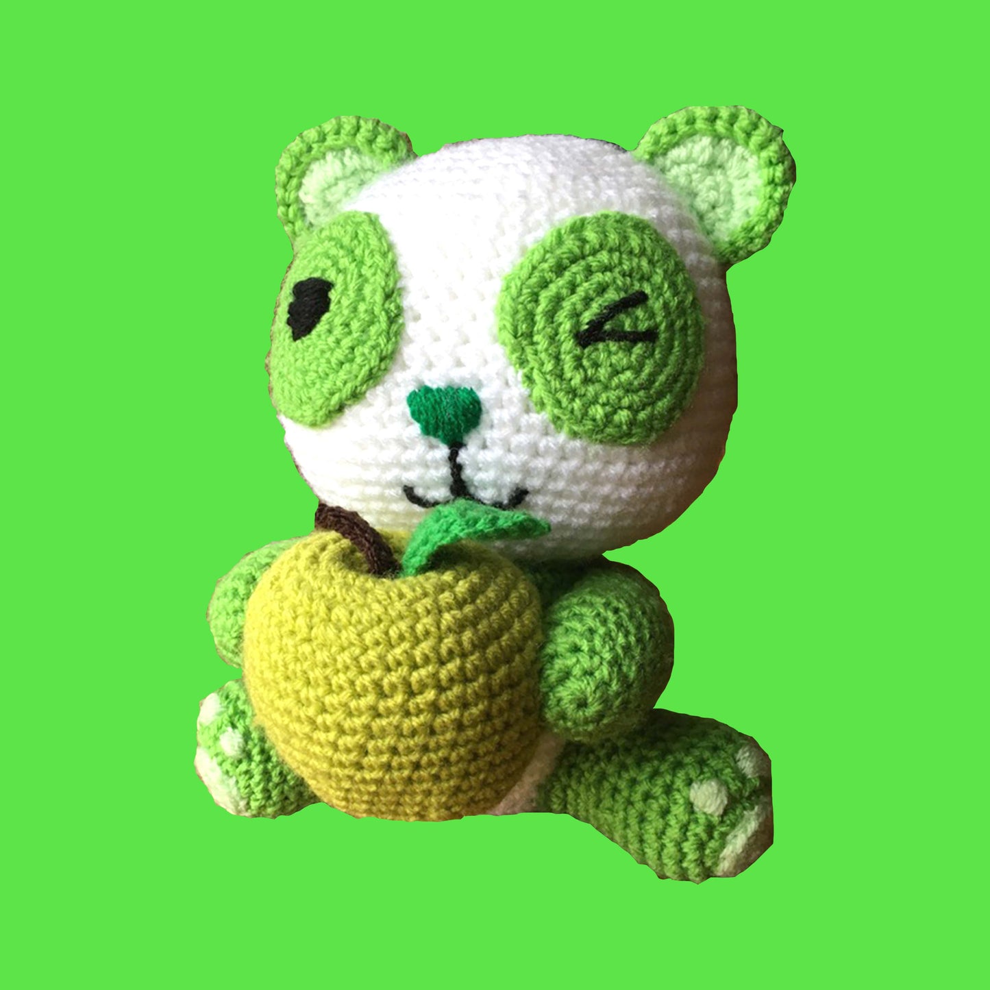 Fruit Pandas Amigurumi Plushies