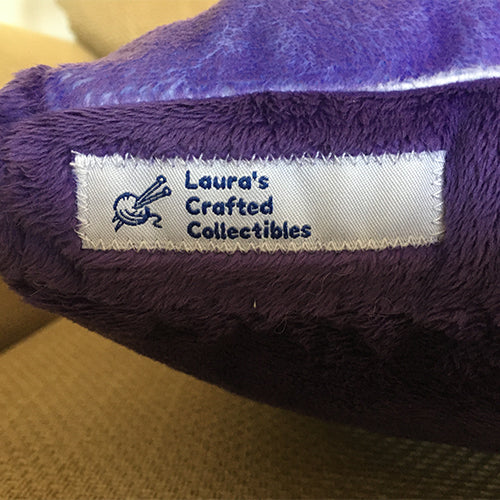 Blind Bag Toys Plush Cushion (Purple)