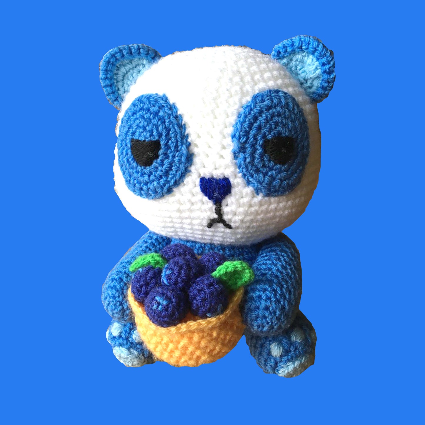 Fruit Pandas Amigurumi Plushies