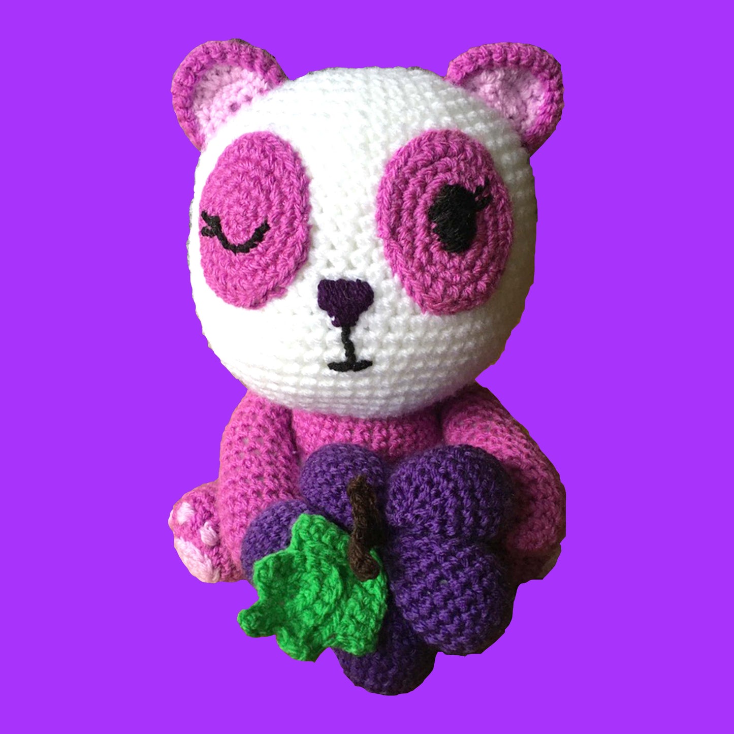 Fruit Pandas Amigurumi Plushies