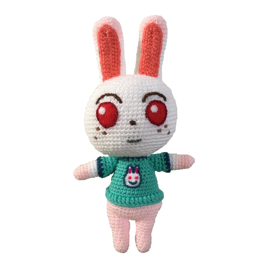 Animal Crossing: Rabbit Villagers Amigurumi Plush